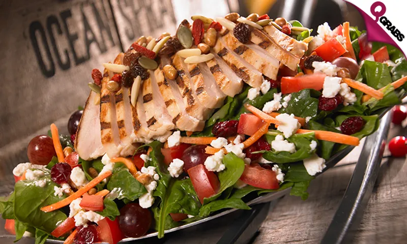 Italian-American Cuisine at Uno Chicago Grill!